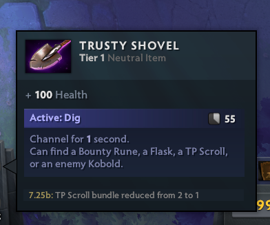 Trusty Shovel GPM talent yang tersembunyi, giveaway dari gaben biar lo bisa menang!!!