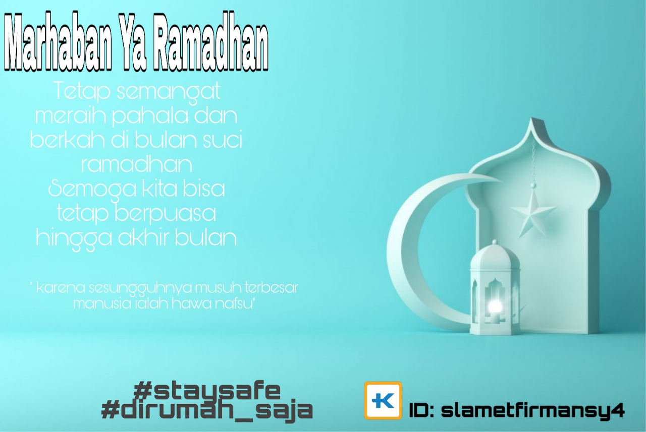 &#91;COC_edisi Ramadhan&#93; Yuk Fokus Puasa Dg Menghindari Sifat Tak terpuji 