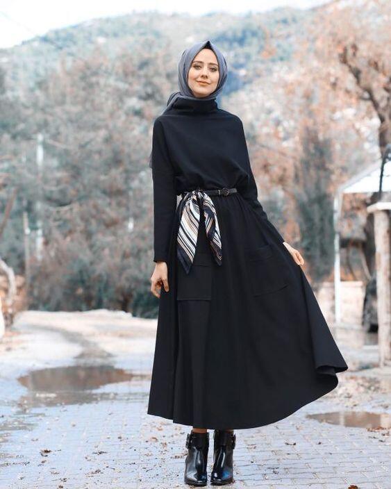 7 Model Gamis Buat LEBARAN. Untuk Tampilan Lebih Stylish dan Tidak MEMBOSANKAN.