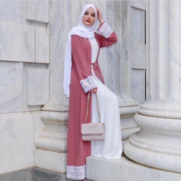 7 Model Gamis Buat LEBARAN. Untuk Tampilan Lebih Stylish dan Tidak MEMBOSANKAN.