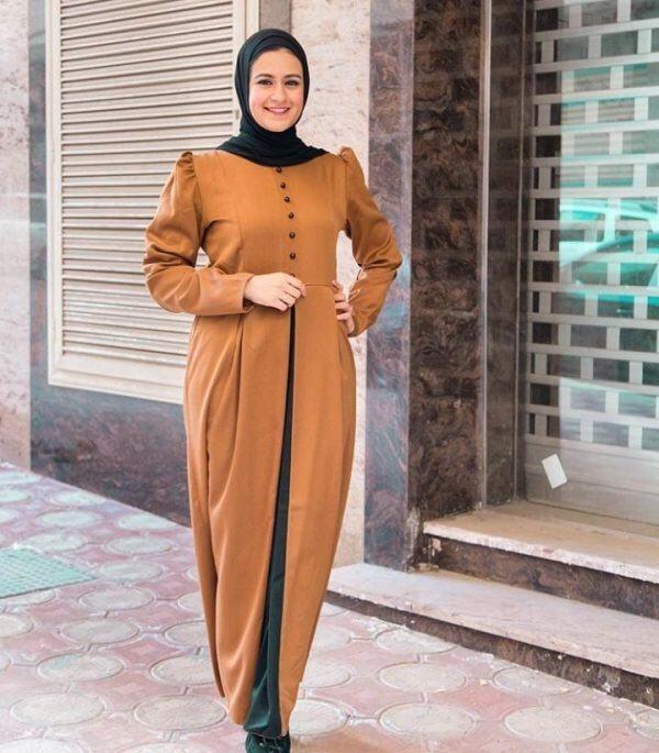 7 Model Gamis Buat LEBARAN. Untuk Tampilan Lebih Stylish dan Tidak MEMBOSANKAN.