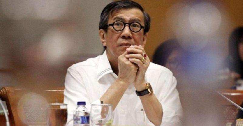 Gara-gara Bebaskan Napi, Yasonna Laoly Digugat ke PN Surakarta