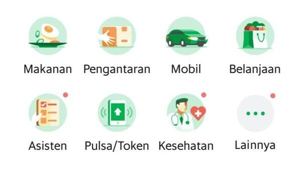 Layanan Ojol Gojek dan Grab Hilang di Surabaya