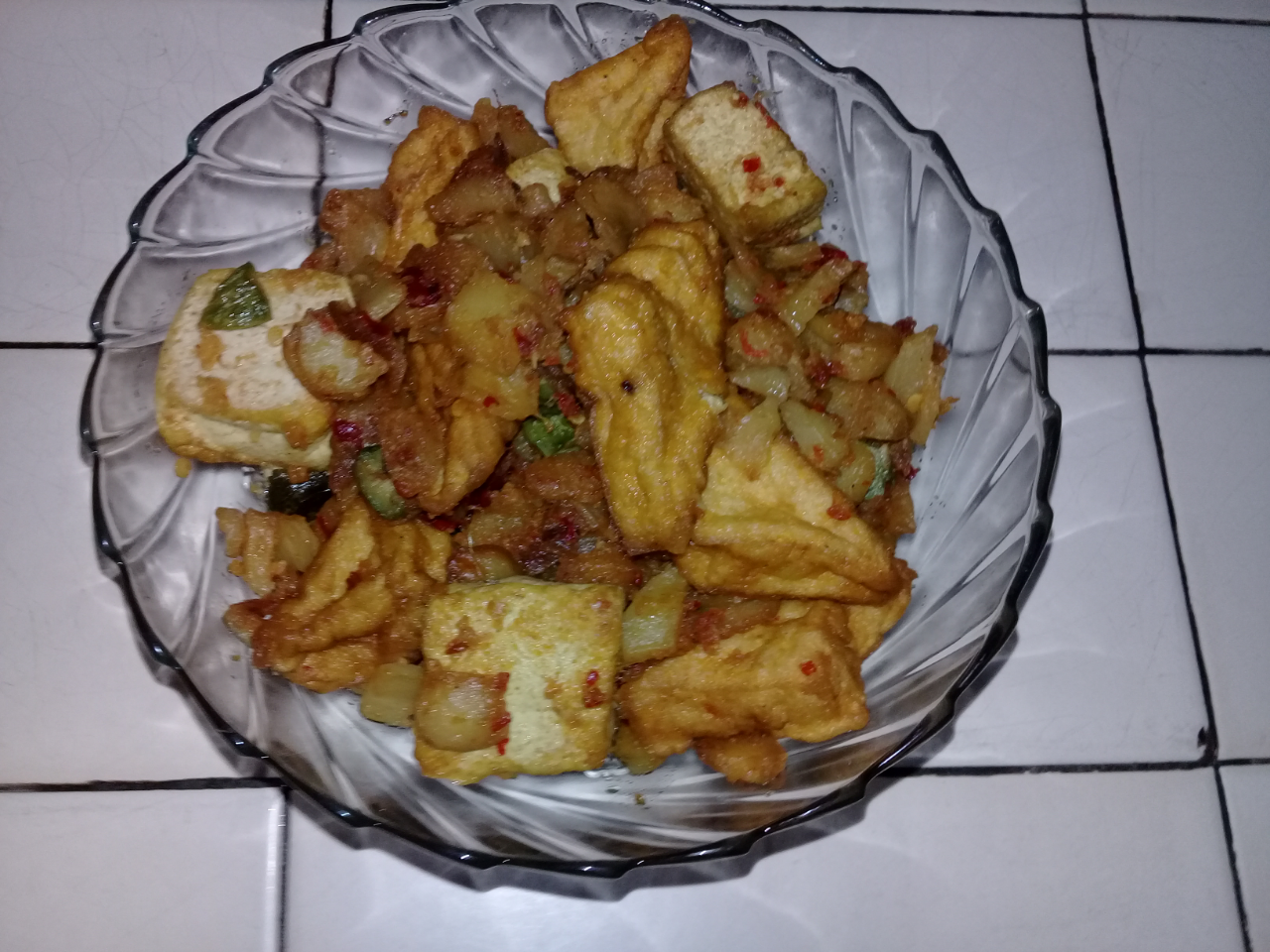 &#91;Menu Buka Puasa&#93; Balado Kentang Tahu Petai dan Resep Kue Nastar Tanpa Oven