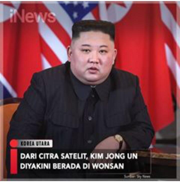 Kim Jong Un yang Hilang Amerika Yang Sibuk