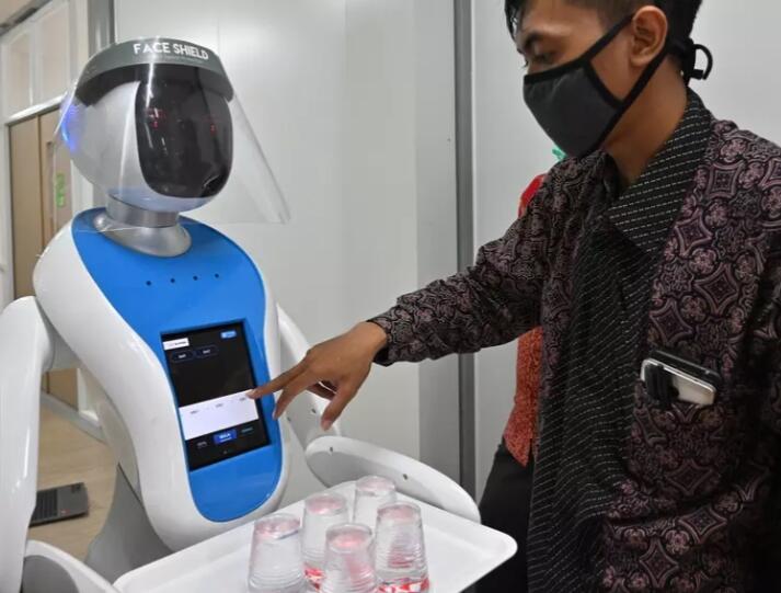 Gara-gara Covid 19! Inikah Robotik yang Akan Menggantikan Peran Manusia, Kok Bisa?