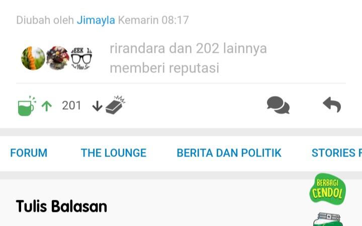 Jejak Kebaikan Teman Yang Bertemu di Dumay