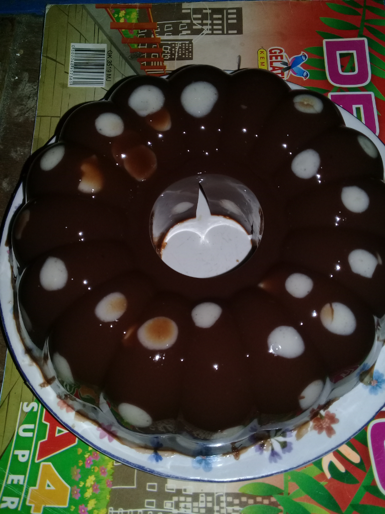 Puding Polkadot Kekinian, Mau Tahu Cara Bikinnya? Intip, Yuk!