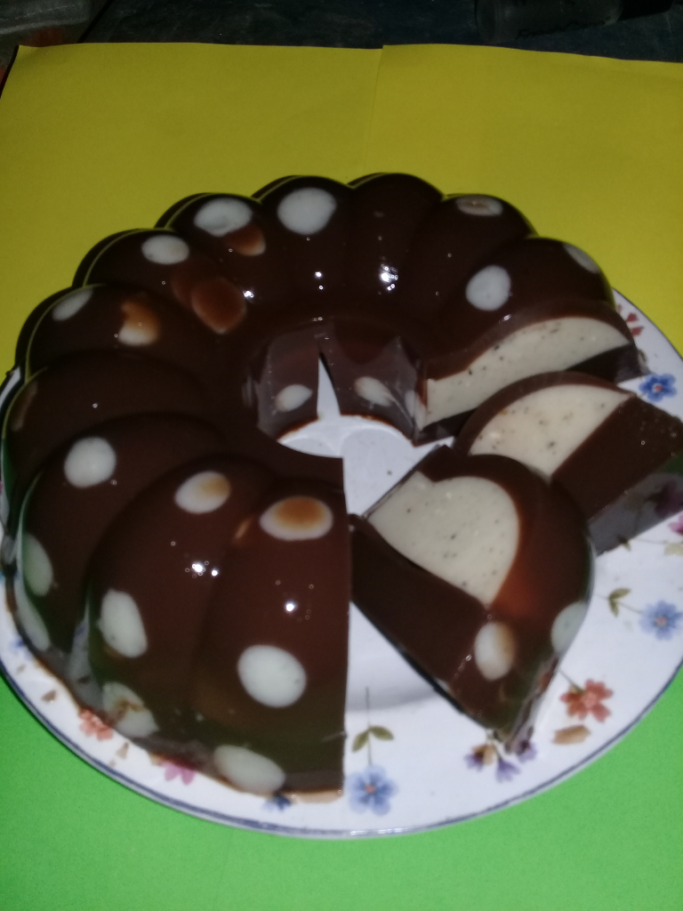 Puding Polkadot Kekinian, Mau Tahu Cara Bikinnya? Intip, Yuk!