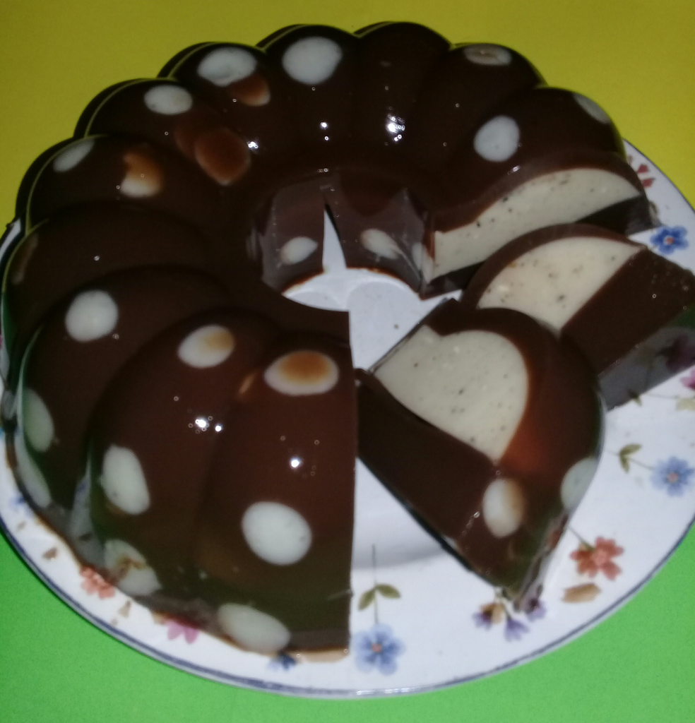 Puding Polkadot Kekinian, Mau Tahu Cara Bikinnya? Intip, Yuk!