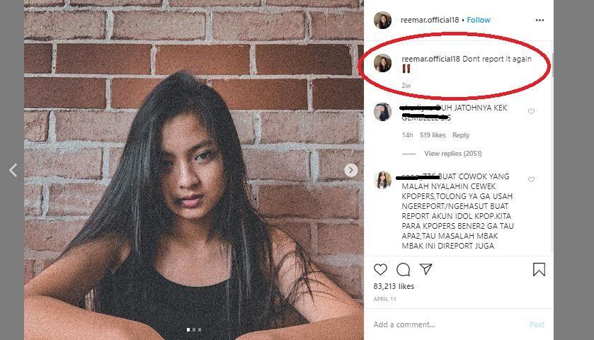 Reemar Martinartis Tiktok Dari Fhilipina Yang Di Serang Netizen