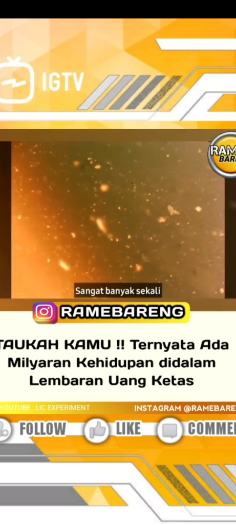 Bakteri Makhluk Tak Kasat Mata Di Dunia Nyata