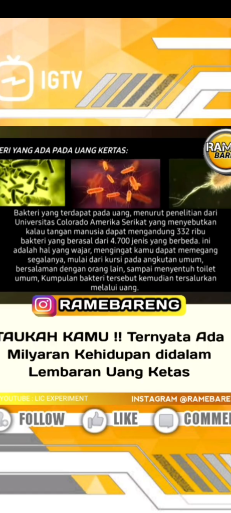 Bakteri Makhluk Tak Kasat Mata Di Dunia Nyata