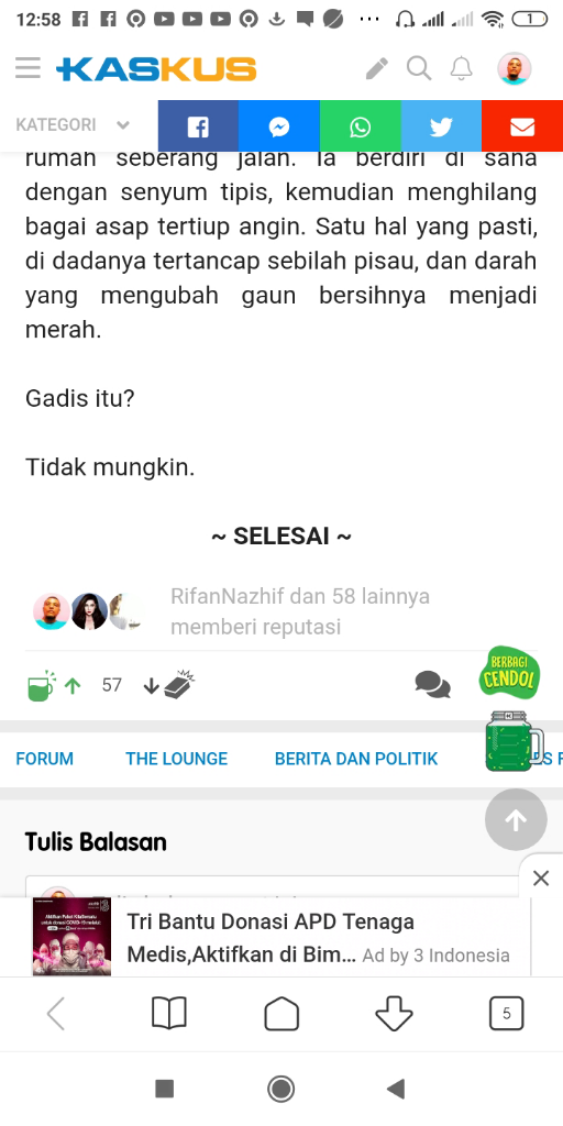 &#91;COC-Ramadan&#93; Kumpulan Puisi Rindu Pada Ramadan