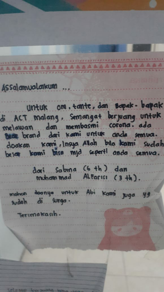 Dermawan Melalui Pekerja Harian