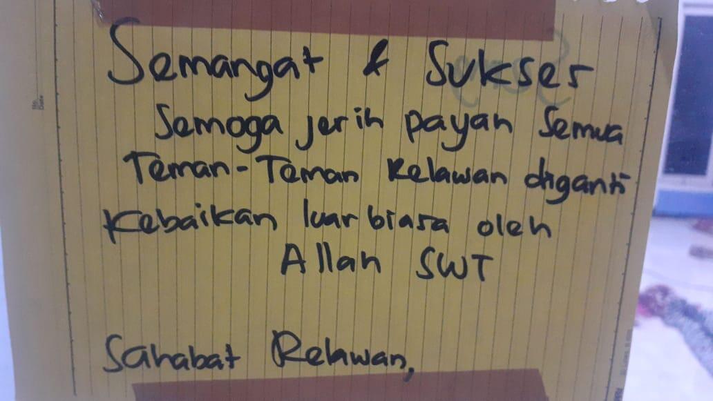 Dermawan Melalui Pekerja Harian