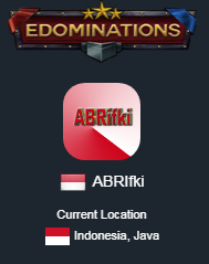 &#91;NEW Browser Game&#93;eDominations - Game yg Fun...! Ayook support NKRI di Game ini...!