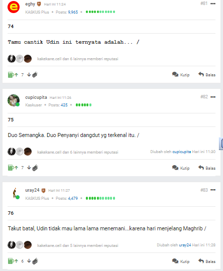 Penjual Cendol Miskin Bersedekah Kepada Sesama Di Bulan Suci
