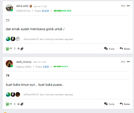 Penjual Cendol Miskin Bersedekah Kepada Sesama Di Bulan Suci