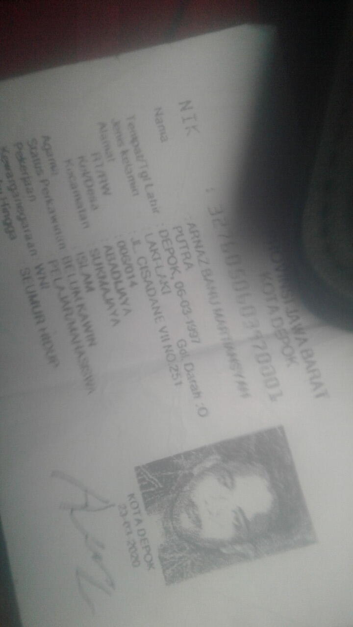 ARNAZ BANU MARTIANSYAH - WANTED!!!