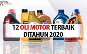 Oli terbaik untuk Motor Matic