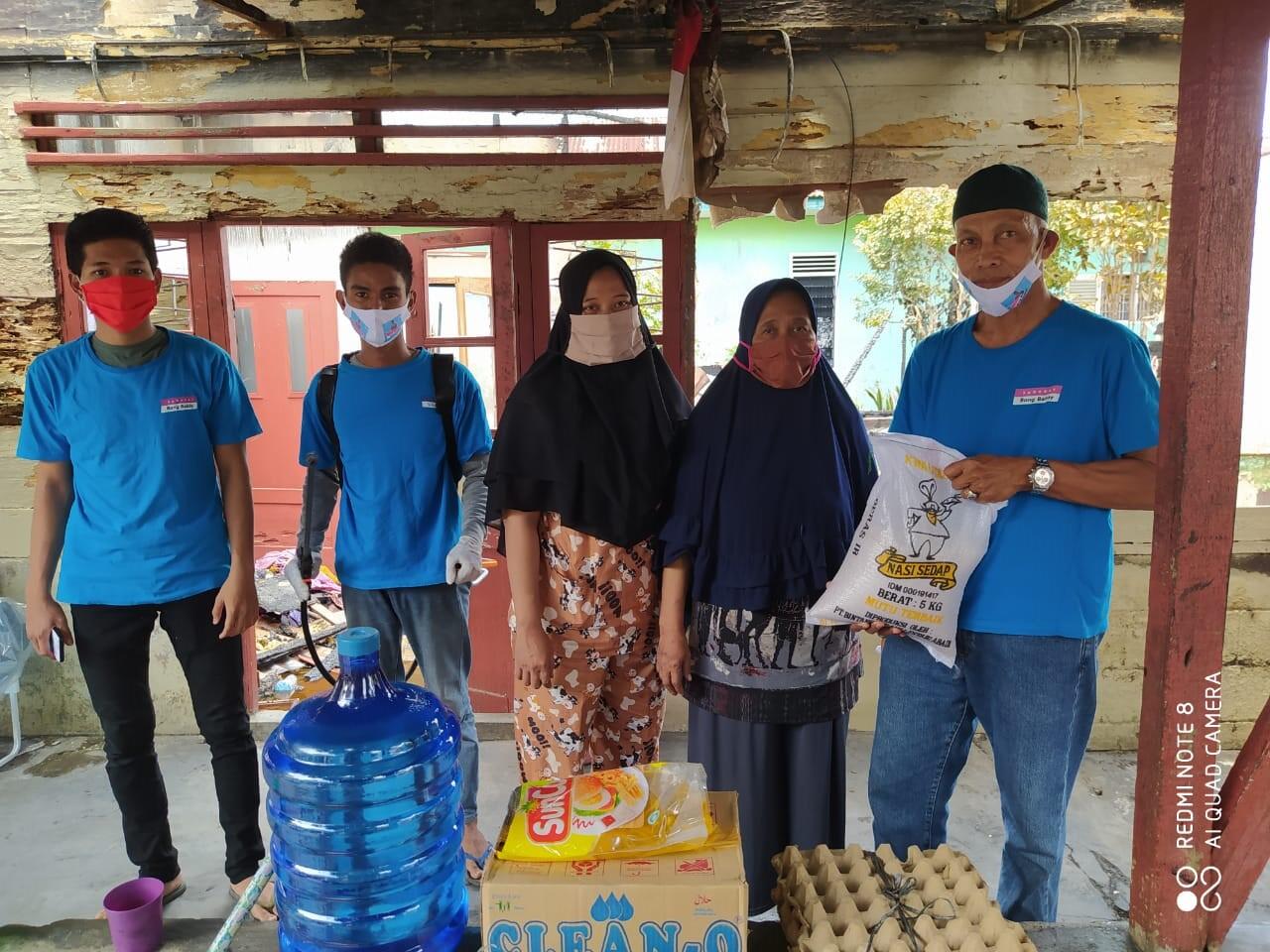 Kepedulian Bang Bobby nasution Terpancar Ke Korban Kebakaran di Denai