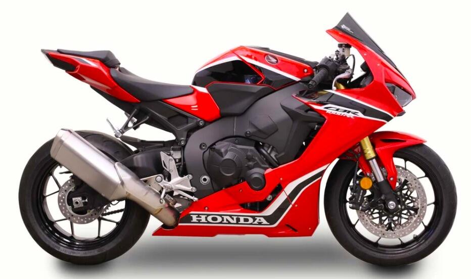 Uniknya Windscreen Dua Gelembung, Buat Honda CBR1000RR 