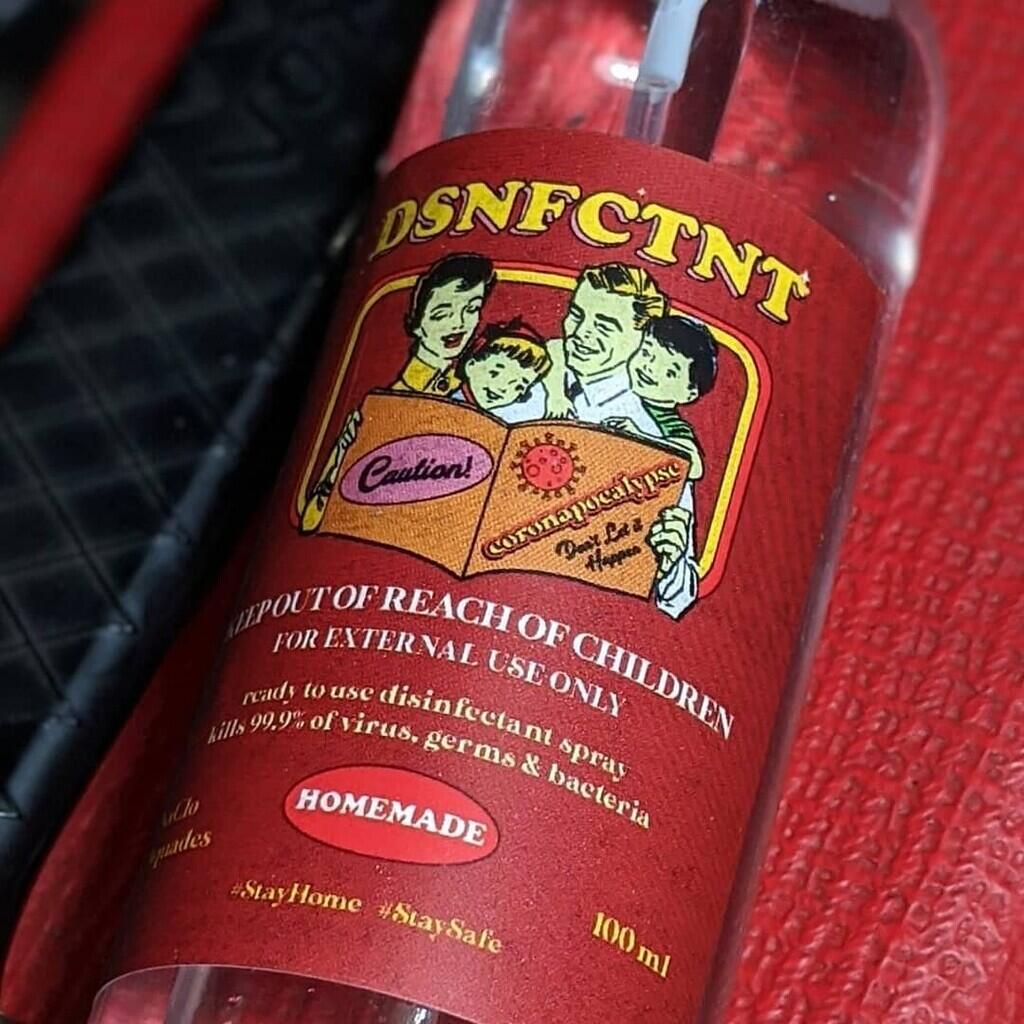 nyari reseller sama dropshipper disinfectant