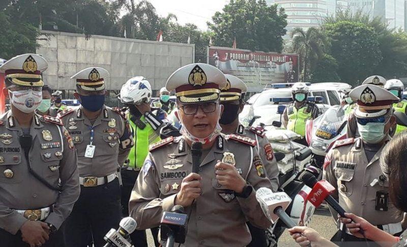 Langgar Larangan Mudik, 4.041 Kendaraan Dipaksa Putar Balik
