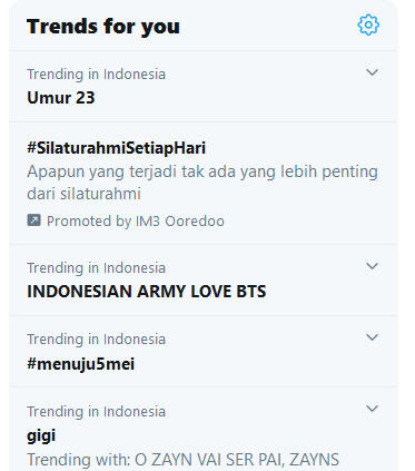 WOW Umur 23 Jadi Trending, Ada Apa ?