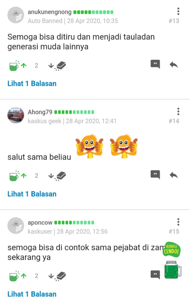 Tangan Di Atas Lebih Baik Dari Pada Tangan Di Bawah