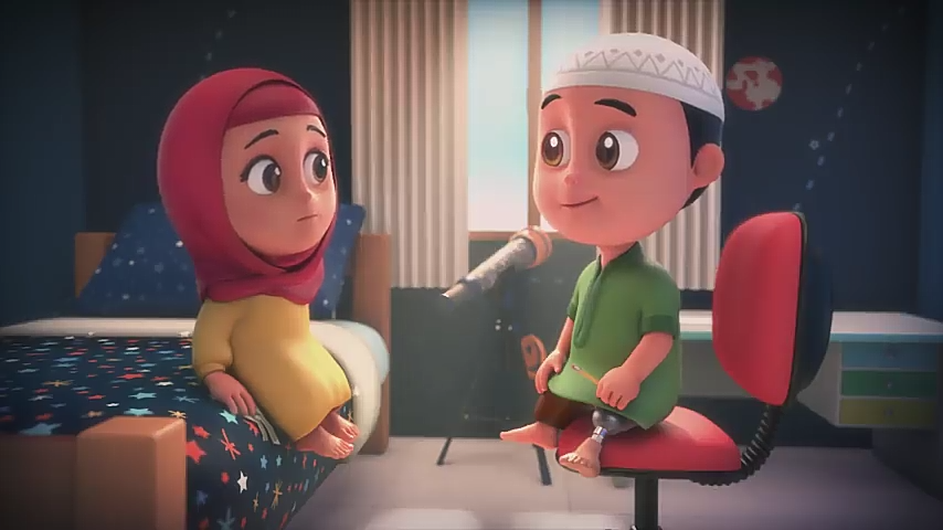 Animasi Nussa, Cocok Ditonton Anak Selama Ramadhan