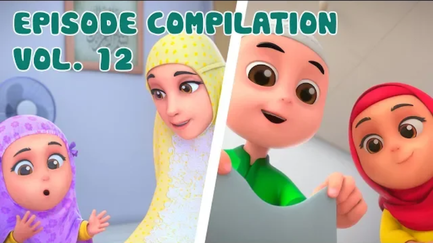 Animasi Nussa, Cocok Ditonton Anak Selama Ramadhan