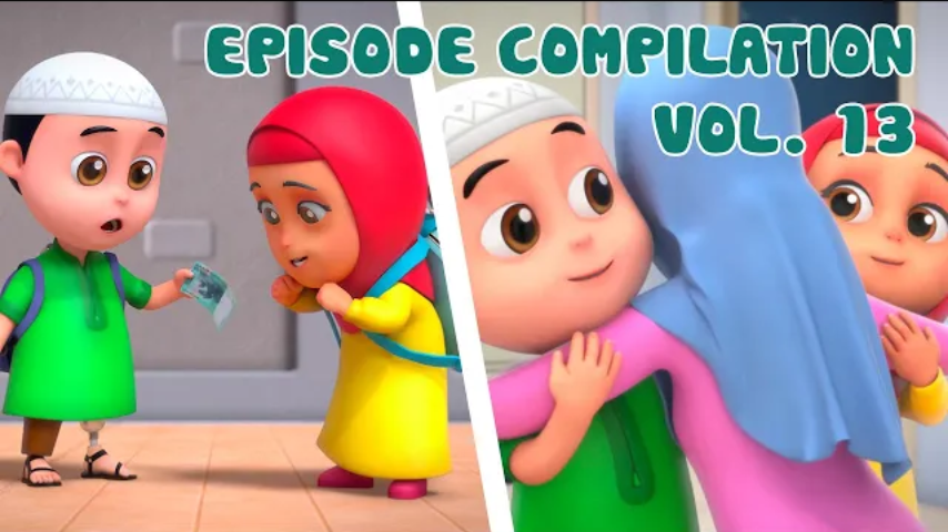 Animasi Nussa, Cocok Ditonton Anak Selama Ramadhan