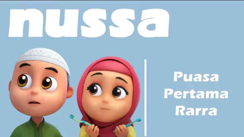 Animasi Nussa, Cocok Ditonton Anak Selama Ramadhan