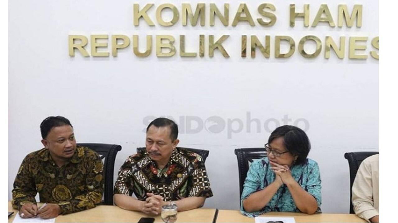 Soal COVID-19, Komnas HAM Minta Pemerintah Konsisten Jalankan Kebijakan