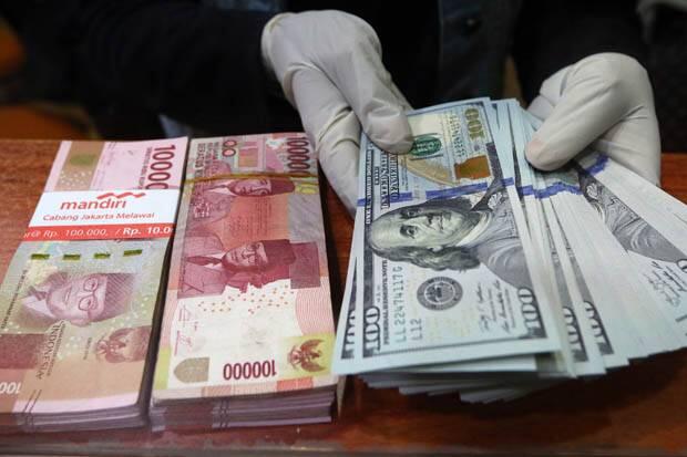 Mantap, Rupiah Menguat 90 Poin ke Rp15.355 per USD