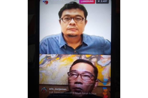 Ridwan Kamil Sebut Modal Sosial Kunci Menangi Perang Lawan Corona