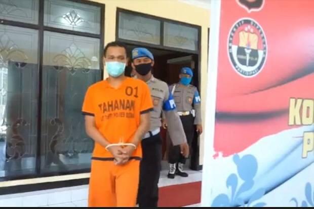 Bebas dari Penjara karena Corona, Pria Malah Curi Motor di Pasar