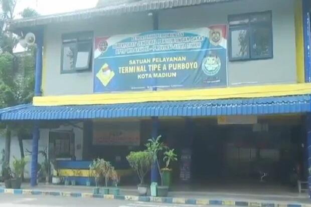 Terdampak PSBB di Surabaya Raya, Terminal Purboyo Madiun Tutup