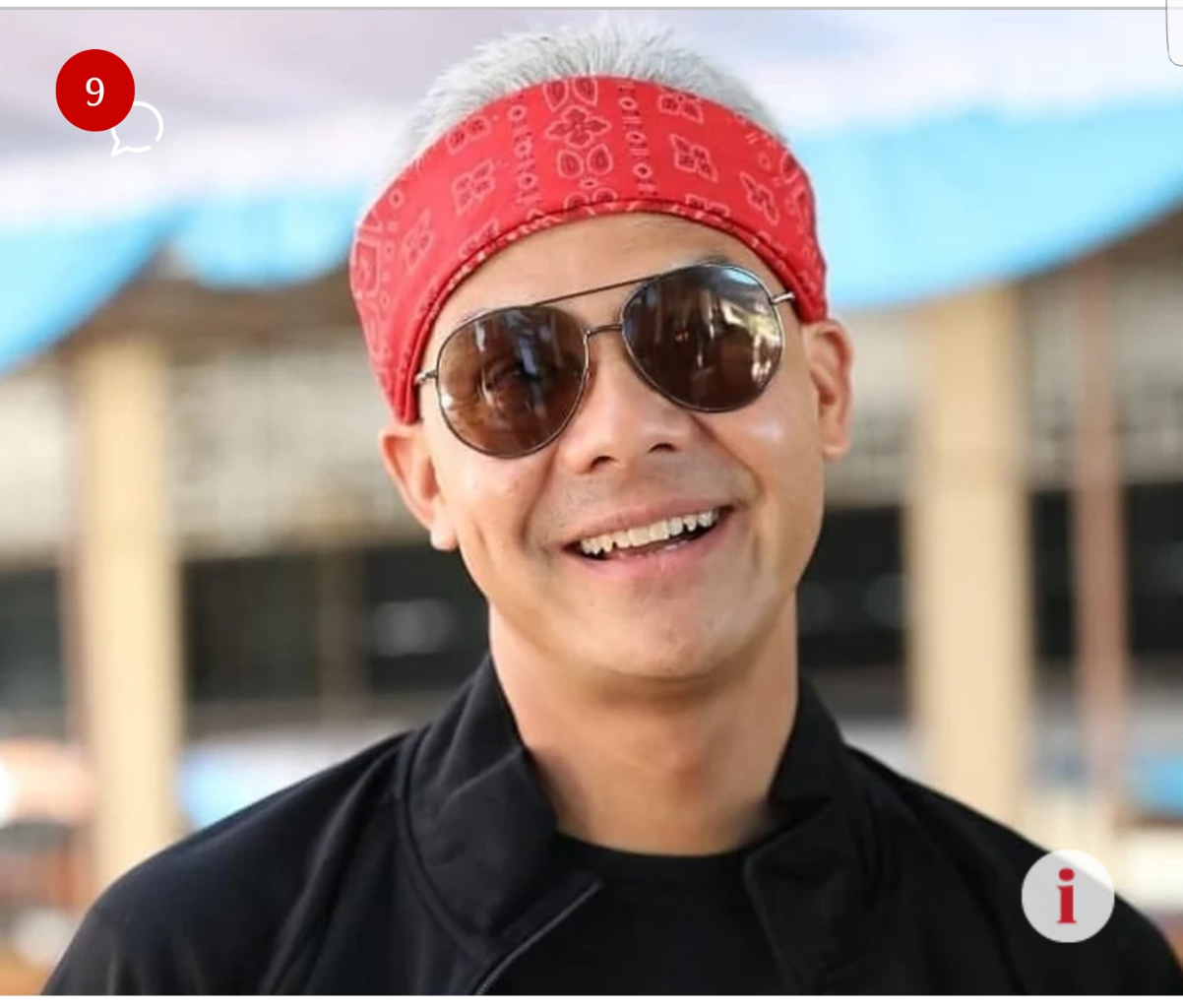 Denny Siregar: Kharisma Ganjar di Tengah Pandemi