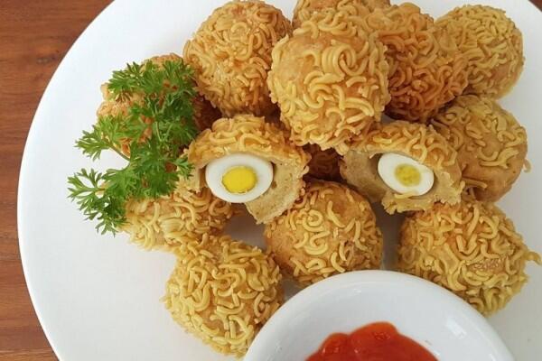 Resep Tahu Rambutan Krispi