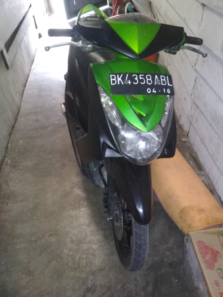 Motor Butut Penyambung Nyawa