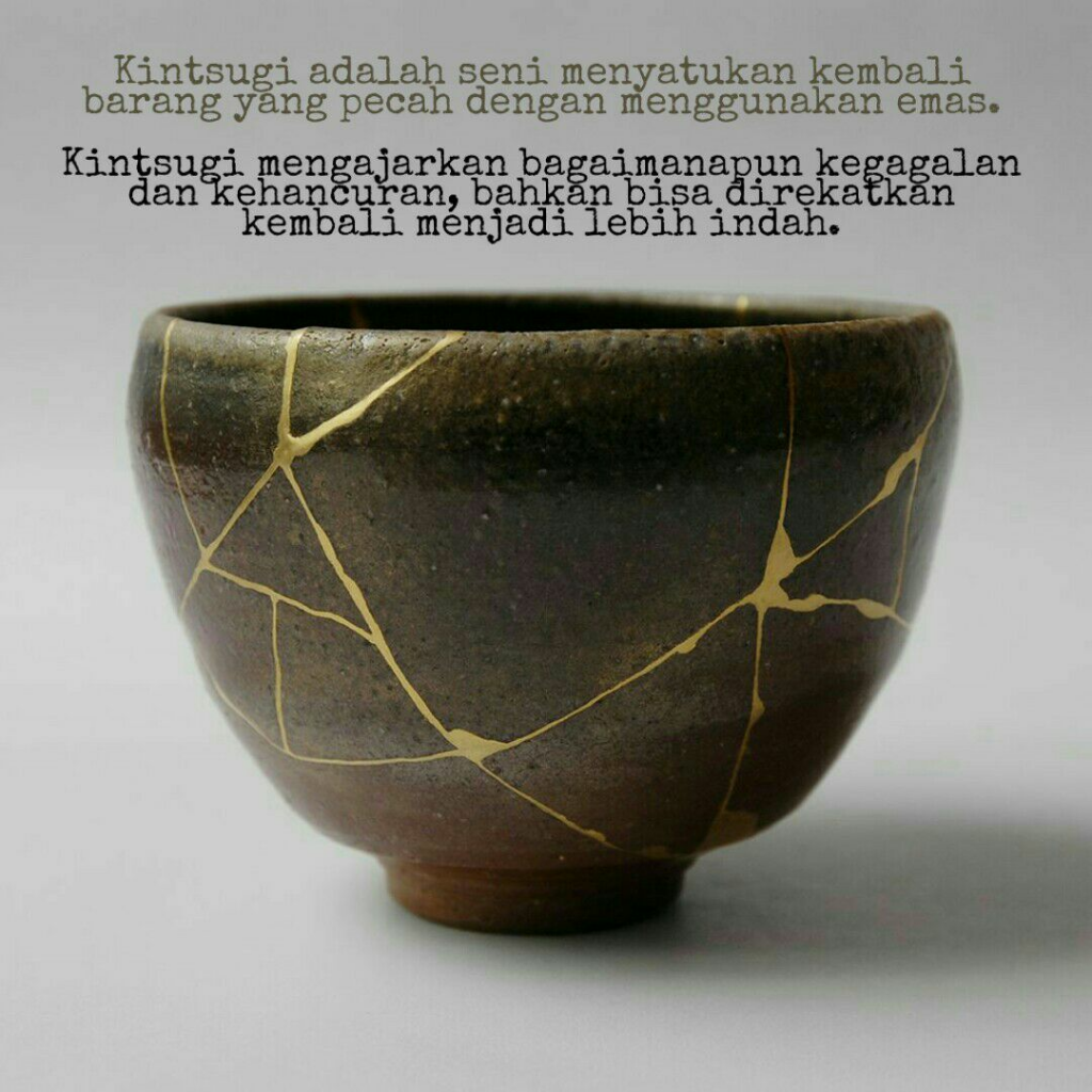 Mari Memaknai Ramadan melalui Inspirasi Seni Kintsugi dari Jepang Ini, Gansist!