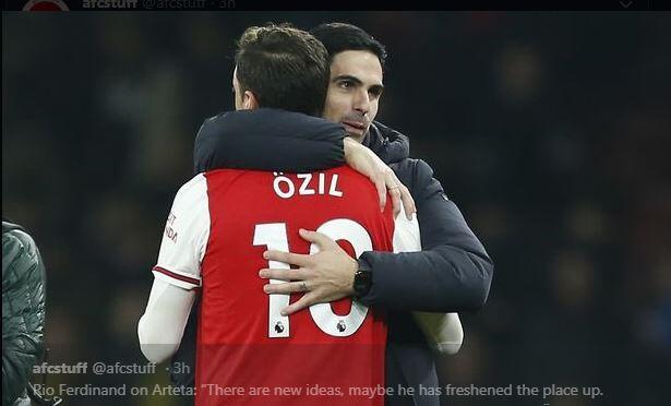 Pembelaan Eks Jagoan MU buat Mesut Ozil yang Ogah Potong Gaji di Arsenal 