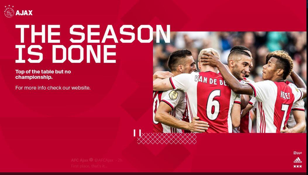 Daftar 4 Liga Top yang Dihentikan Akibat Korban Virus Corona
