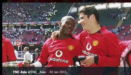 Kisah Eric Djemba-Djemba, Teman Akrab Ronaldo yang Pernah Main Tarkam di Indonesia