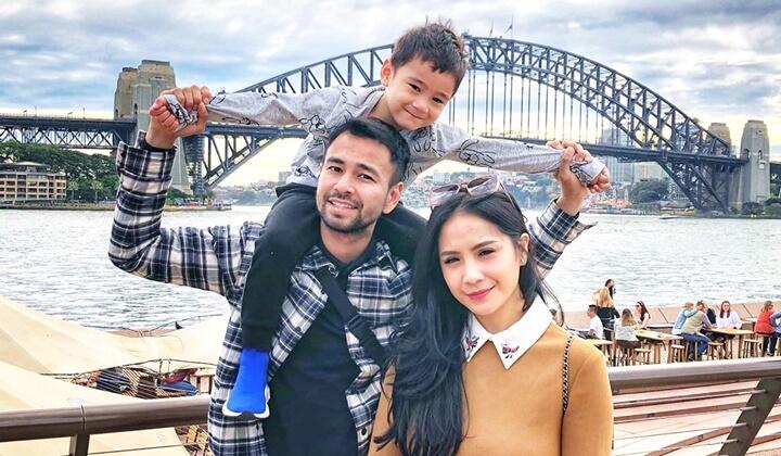 Raffi Ahmad Minta Maaf ke Nagita Slavina usai Diingatkan Ayahnya Lewat Mimpi