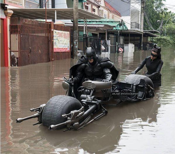 Lagi Dikepung Pandemi Corona, 20 RW di Jakarta Terendam Banjir