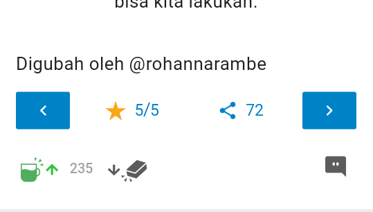 Kebaikan Kecil Untuk Tetangga. Yuk Kita Lakukan Pasti Kita Bisa.